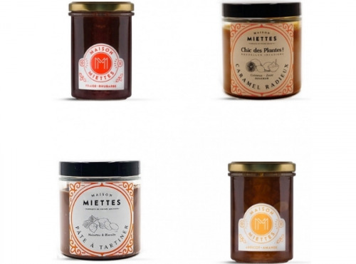 Maison Miettes - Coffret à Tartiner