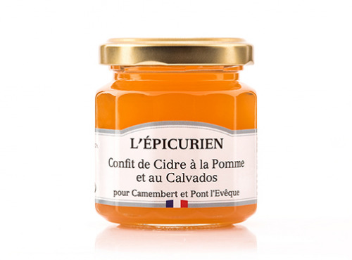 L'Epicurien - Confit de Cidre à la Pomme et au Calvados