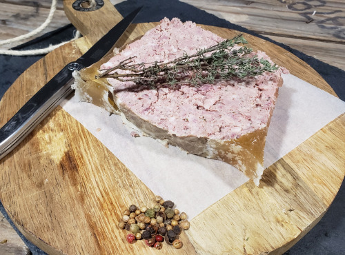 Ferme Angus - Pâté de Campagne nature - Porc Plein Air